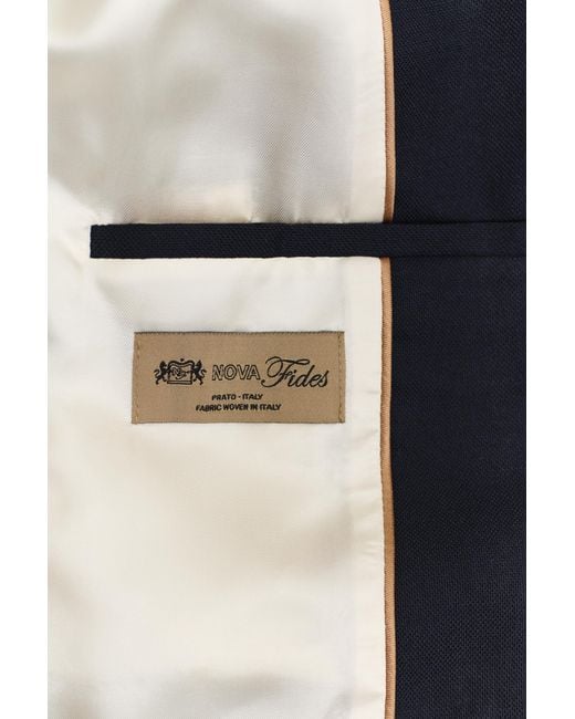 Gant Blue Slim Fit Club Blazer