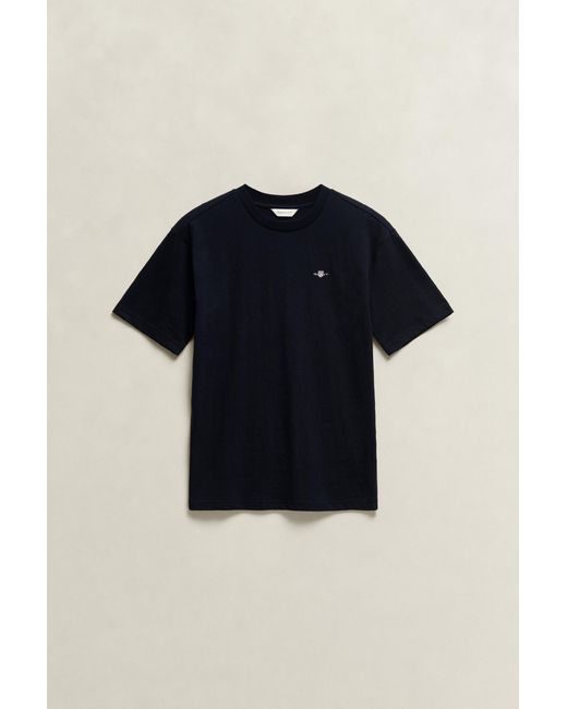 Gant Blue Teens Teen Girls Shield T-Shirt Evening