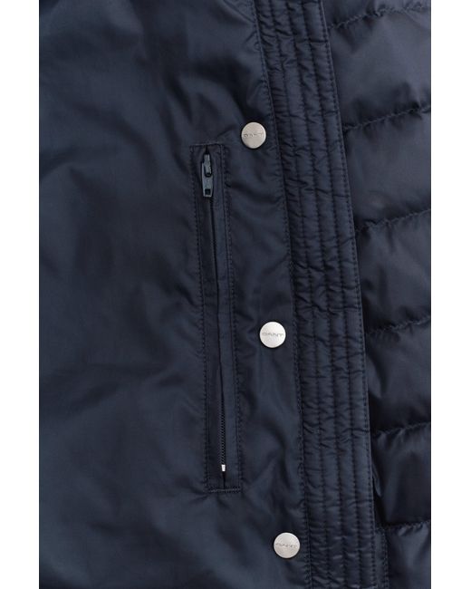 Gant Blue Light Down Vest