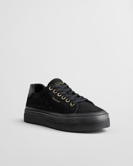 Gant Black Avona Suede Sneakers ()