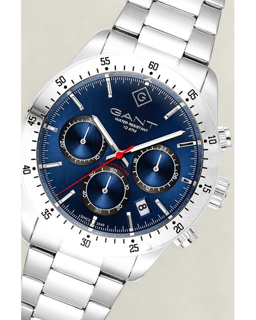 Gant Blue Greenfield Watch Classic for men