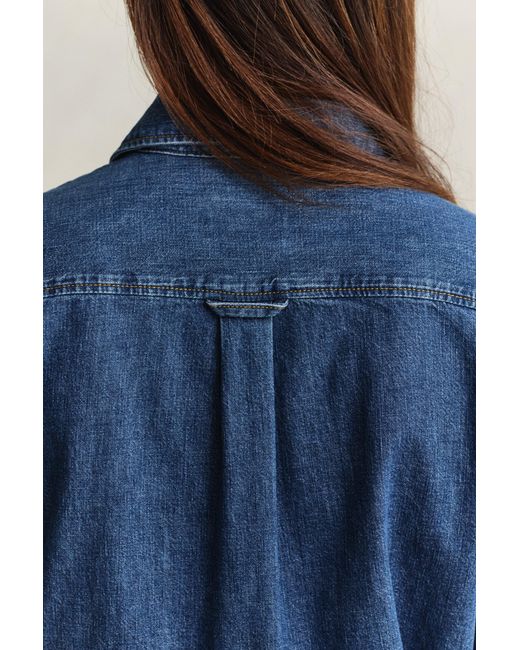 Gant Blue Denim Shirt