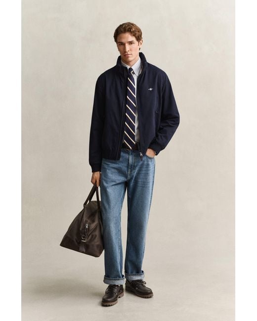 Gant Blue Hampshire Jacket Evening for men