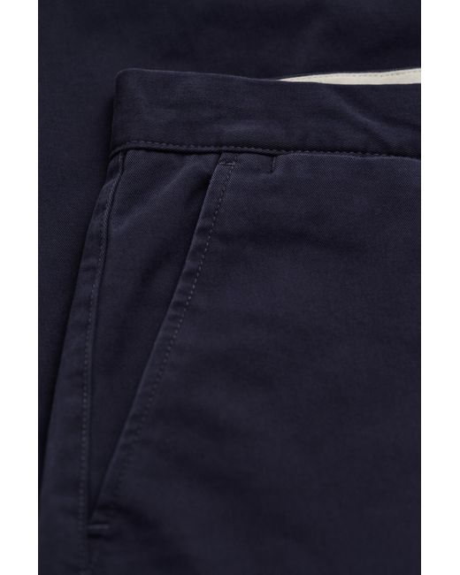 Gant Blue Regular Fit Comfort Chinos Evening for men