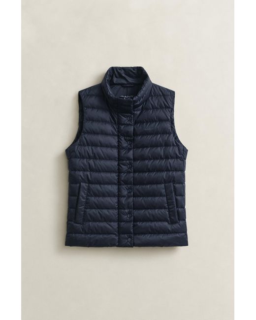 Gant Blue Light Down Vest