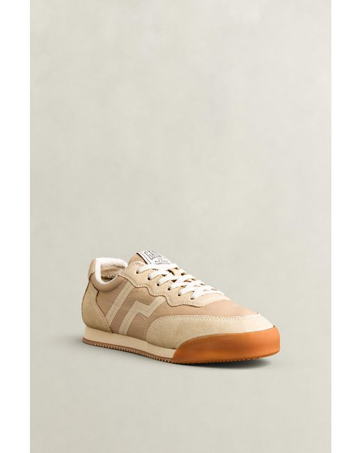 Gant Natural Beylana Suede Sneakers