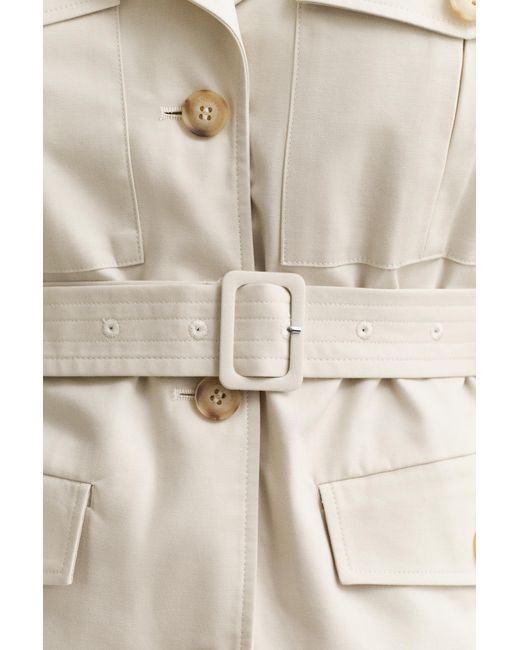 Gant Natural Belted Utility Jacket