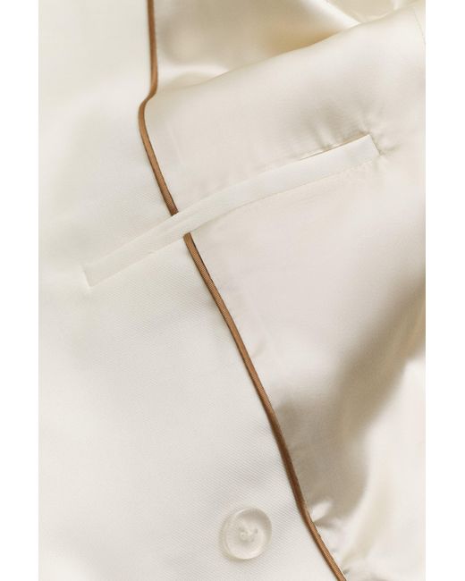 Gant Natural Club Blazer Cream