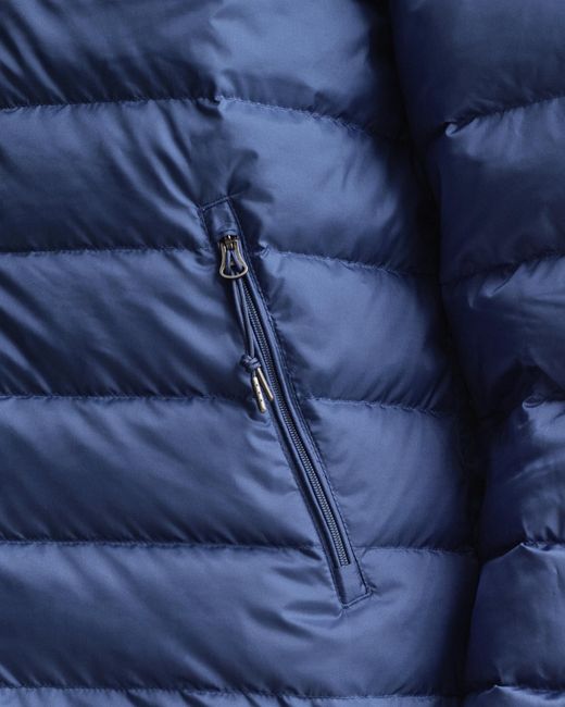 Gant Blue Light Down Jacket for men
