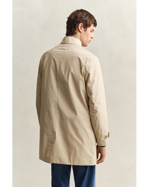 Gant Natural Lightweight Commuter Coat for men