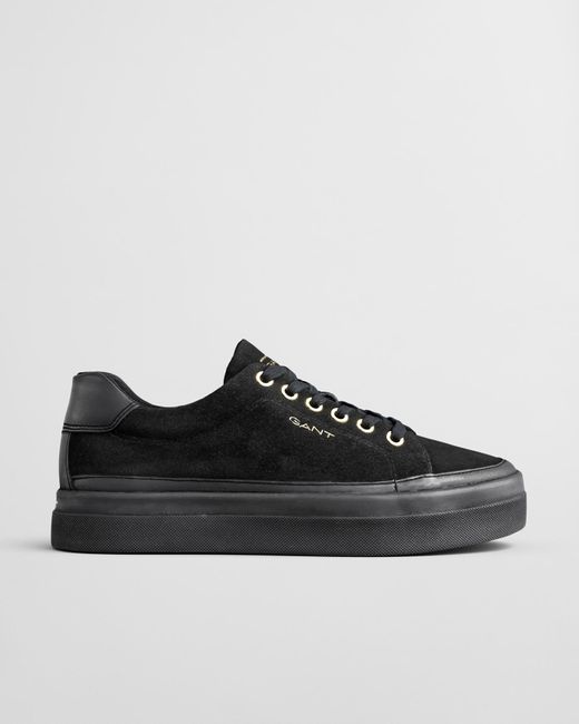 Gant Black Avona Suede Sneakers ()