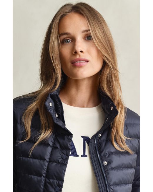 Gant Blue Light Down Jacket