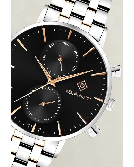 Gant White Park Hill Day-Date Ii Watch for men
