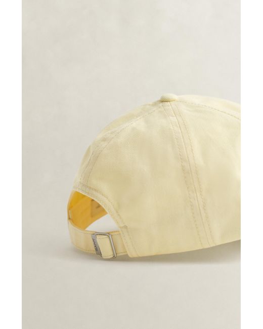 Gant Natural Shield Cotton Twill Cap for men