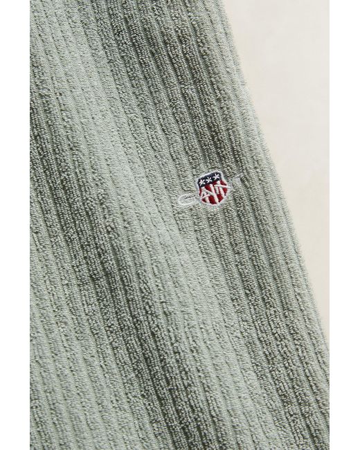 Gant Blue Teens Teen Boys Terry Cloth Shorts for men
