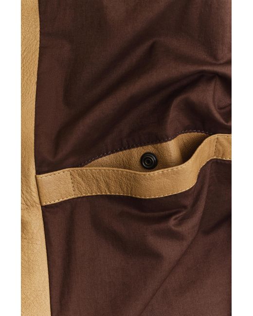 Gant Natural Leather Decker Jacket Warm for men