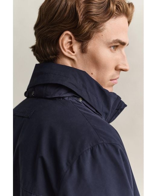 Gant Blue Hampshire Jacket Evening for men