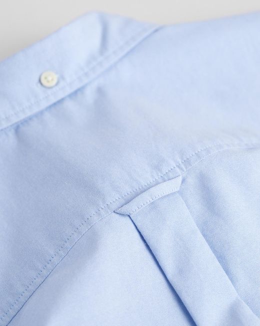 Gant Blue Classic Oxford Shirt