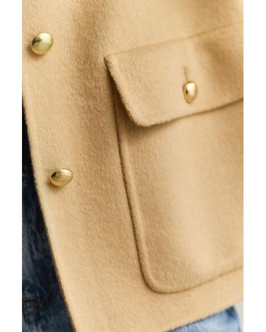 Gant Blue Handstitched Jacket