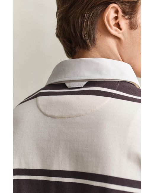 Gant Natural Striped Rugger for men