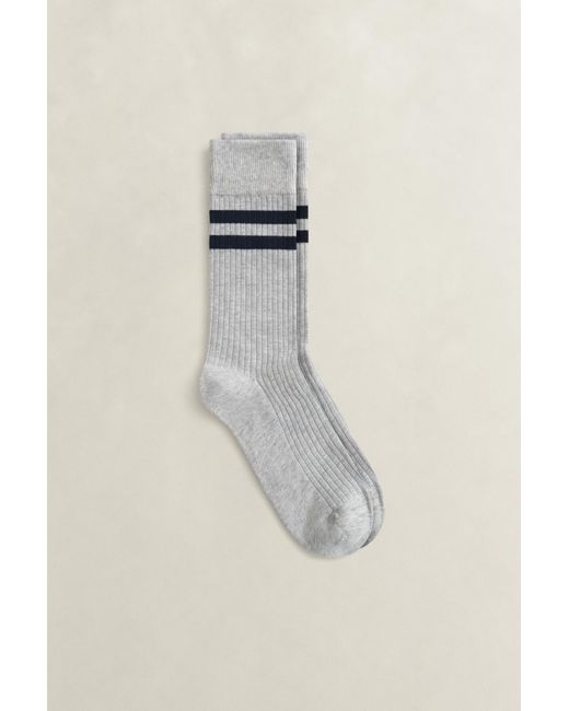 Gant Natural Light Sport Socks Melange for men