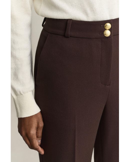 Gant Natural Flared Nautical Pants Deep
