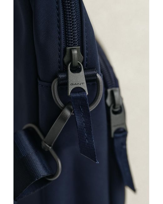 Gant Blue Essential Commuter Bag Evening for men