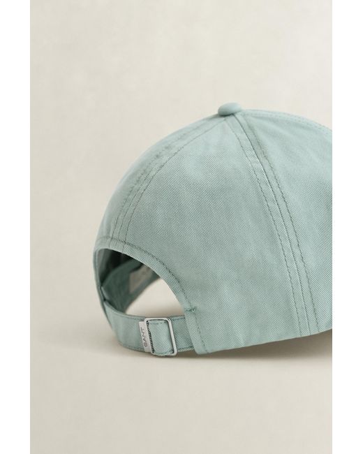 Gant Blue Shield Sunfaded Cap for men