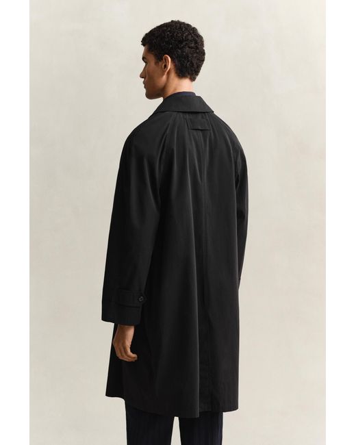Gant Blue Cotton Coat for men