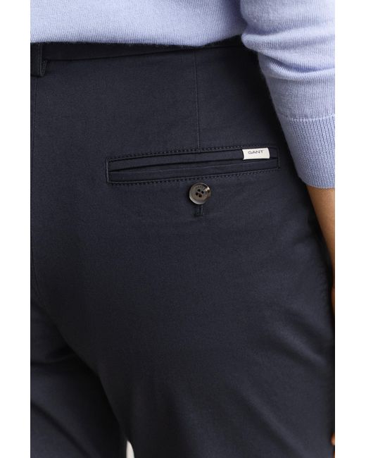 Gant Natural Slim Fit Chinos Evening