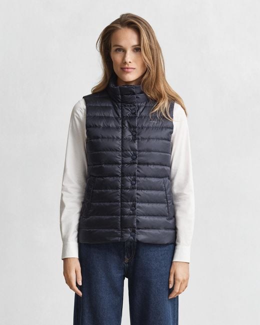 Gant Blue Light Down Vest