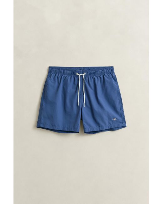 Gant Blue Swim Shorts for men