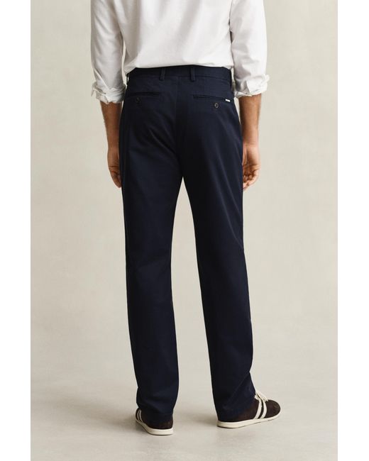 Gant Natural Regular Fit Smart Chinos Evening for men