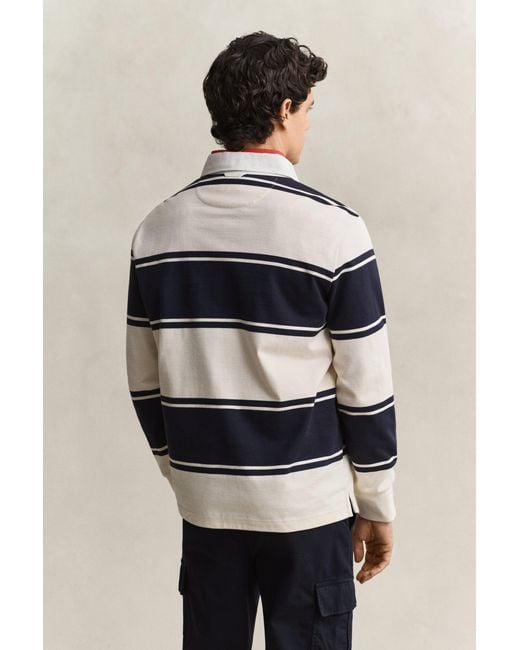 Gant Blue Striped Rugger Evening for men