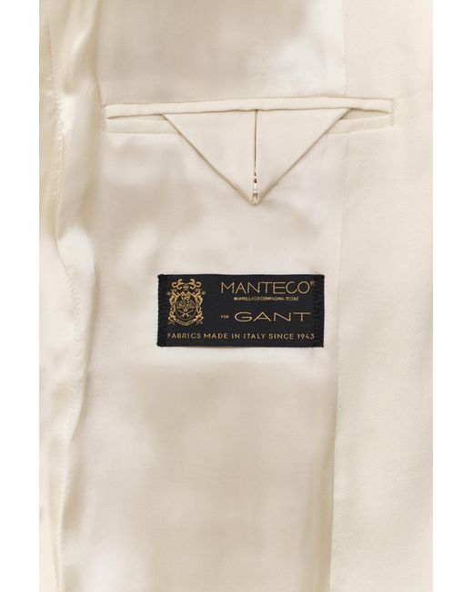 Gant Natural Linen Stretch Blazer