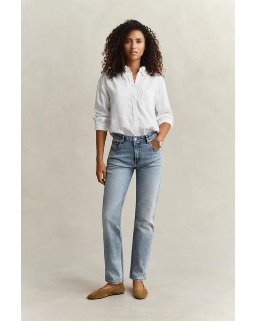 Gant White Shirt
