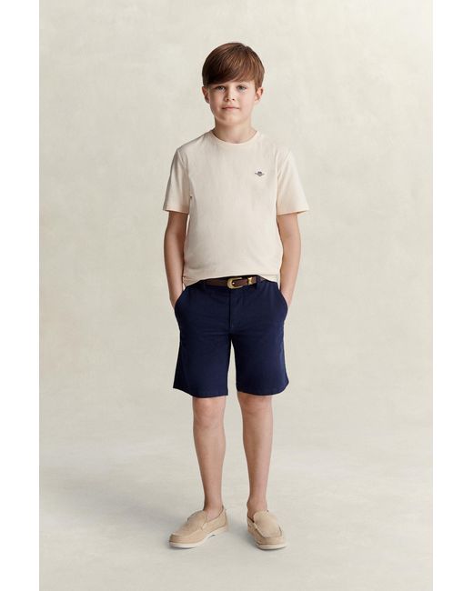 Gant Natural Teens Shield T-Shirt