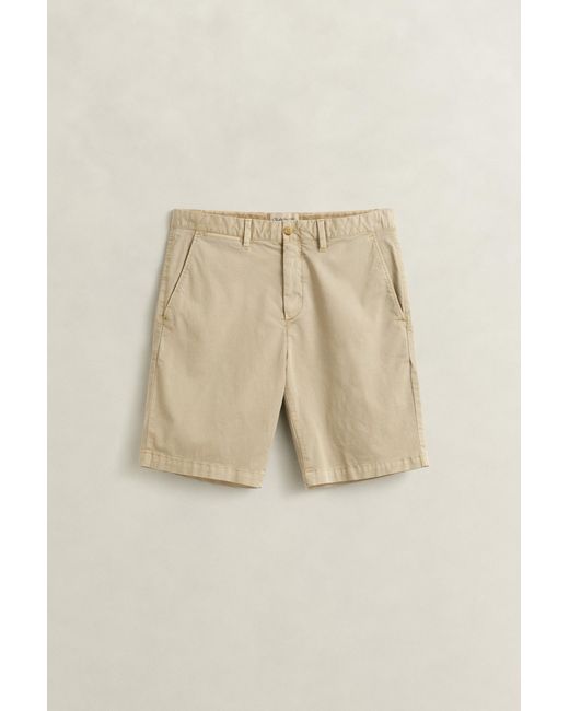Gant Natural Sunfaded Chino Shorts for men