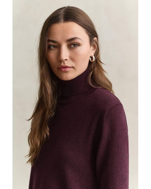 Gant Multicolor Superfine Lambswool Dress