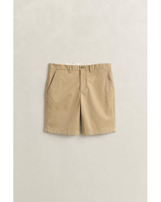 Gant Blue Classic Chino Shorts Dark for men