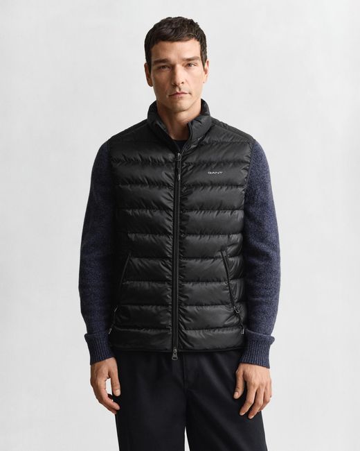 Gant Blue Light Down Vest for men