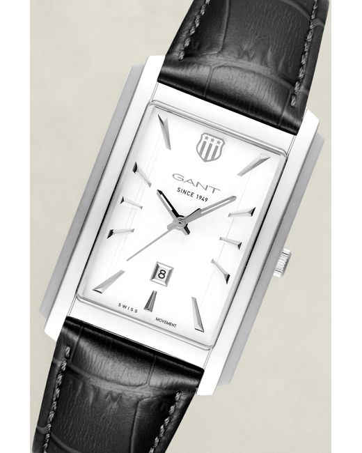 Gant White Gp730 Watch for men