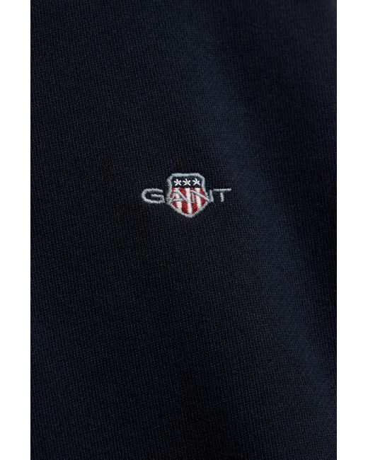 Gant Blue Teens Teen Boys Half Zip Sweatshirt Evening for men