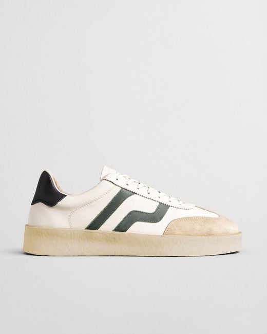Gant Natural Crepmo Leather Sneakers for men