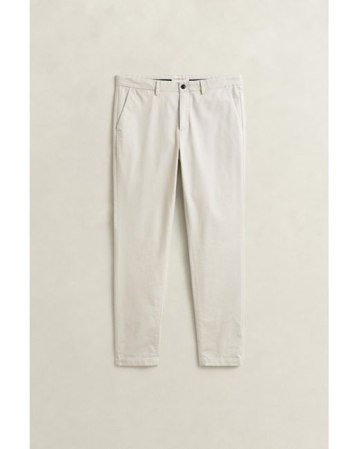 Gant Multicolor Slim Fit Smart Chinos for men