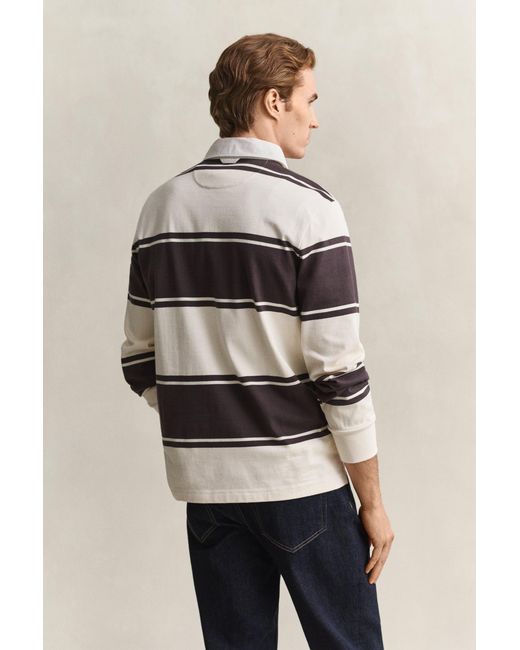 Gant Natural Striped Rugger for men