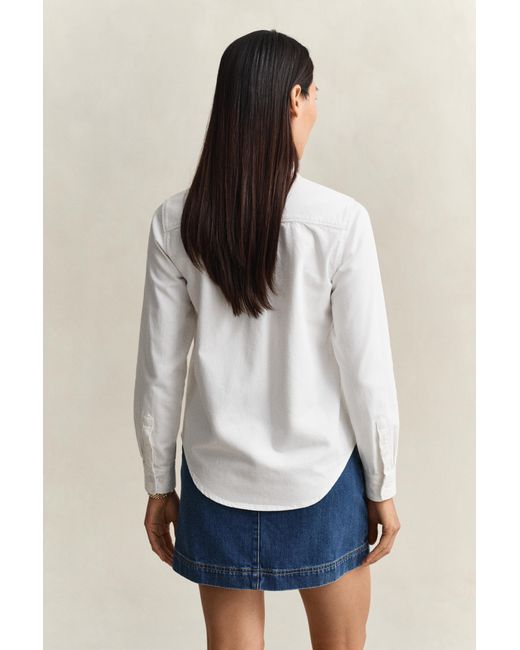 Gant Blue Denim Shirt