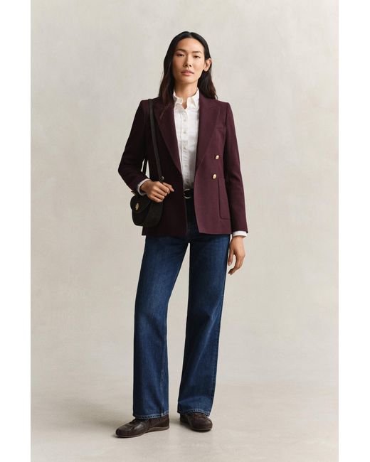 Gant Blue Club Blazer