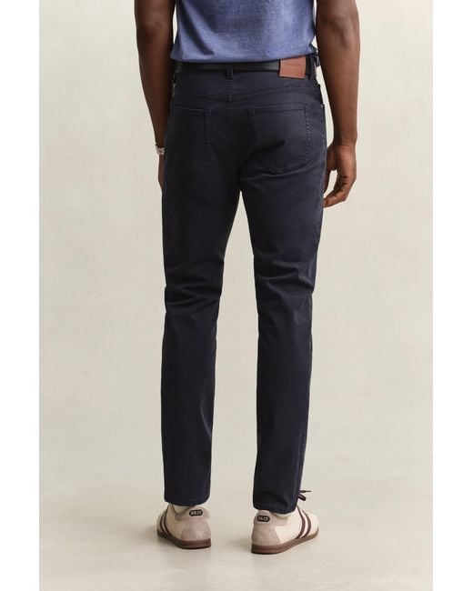 Gant Natural Slim Fit Desert Jeans Evening for men
