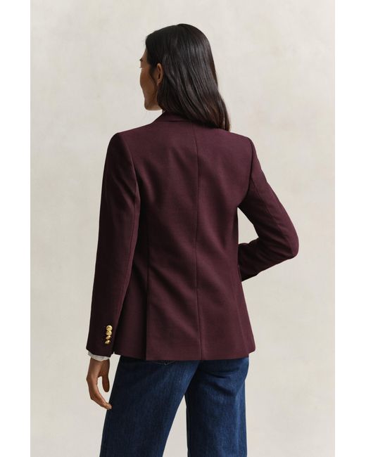 Gant Blue Club Blazer